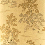 Emperor Garden 32.83' L x 20.46" W Smooth Wallpaper Roll