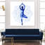 «Yoga Flow III» par Grace Popp - impression sur toile tendue-1744796267