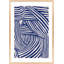 Blue Waves 2 by Marco Marella for Studio M - Framed Wall Art-1083473750-1083473755
