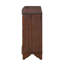 Console de 40 po avec tablette de rangement, table de hall d'entrée rétro avec tablette de rangement réglable, table de canapé pour le couloir, entrée, salon, vestibule, espresso clair-782516136-782516138-782516141