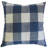 Plaid Feather Reversible Throw Pillow-27170640-27138498