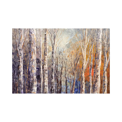 Fox Runs Free by Tatiana Iliina - Wrapped Canvas Print