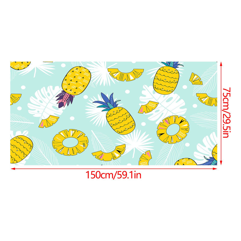 Serviette de bain Serviette de plage en microfibre Serviette de bain super colorée Housse de plage anti-sable Serviette polyvalente pour piscine 30 x 60 pouces