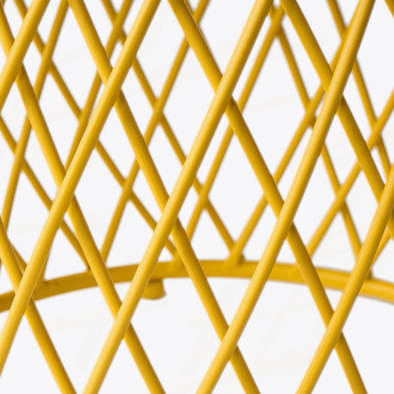 Table d'appoint 19,75, Jaune