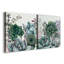 «Succulent Garden I», ensemble de 2 reproductions d'art sur toile tendue-215778397