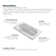 Devonshire® 60" x 32" Acrylic Drop-In Whirlpool Bathtub with 8 Adjustable Jets