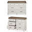 Commode double l 47 po
