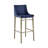 Bryant Upholstered Counter Stool with Metal Frame