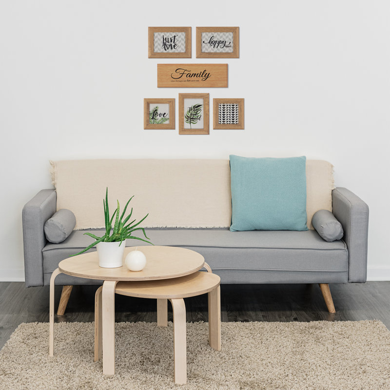 Guthrun Brown Picture Frame - Set of 5