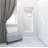 Turna Stainless Steel Rectangle Mirror-2053371699