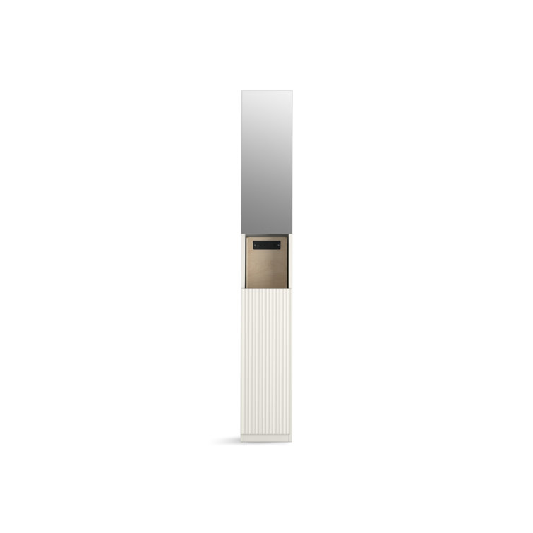 Spacity 12 In. X 81 In. Linen Tower