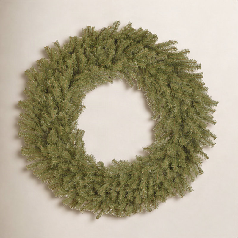Couronne de sapin avec lumières Norwood, Non éclairé, 30"