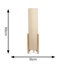Richela 110cm Wood Traditional Floor Lamp-1400096074-1401442810