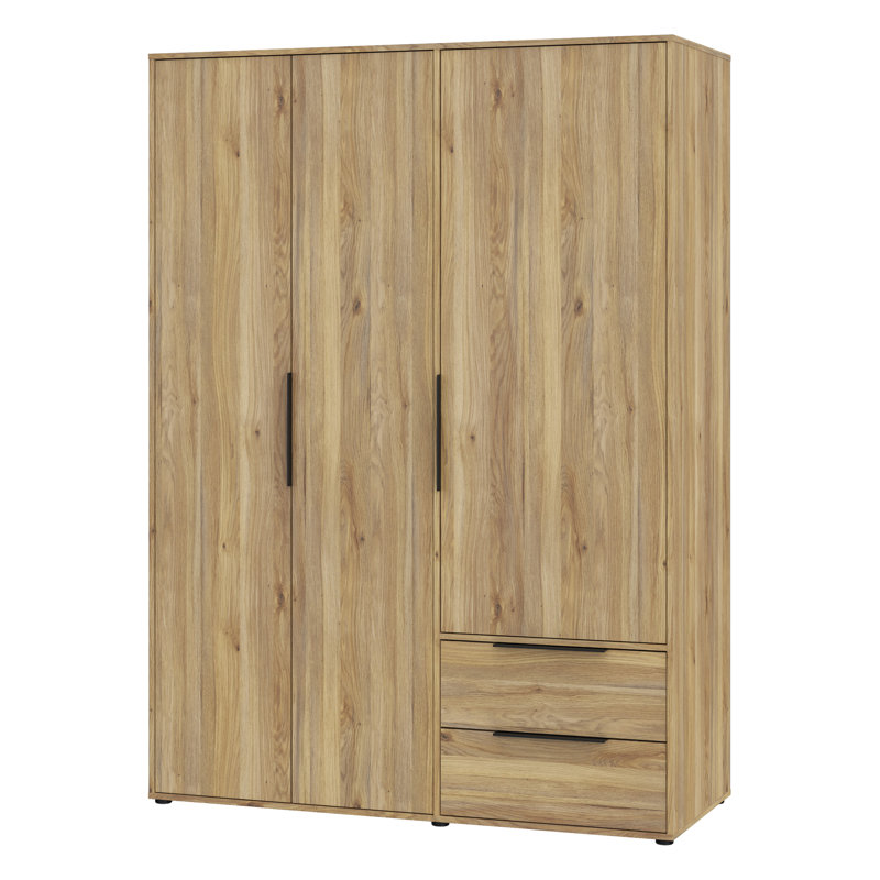 Tasharra 3 Door Wardrobe