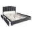 Cassonia Upholstered Platform Storage Bed-52065981-52065982
