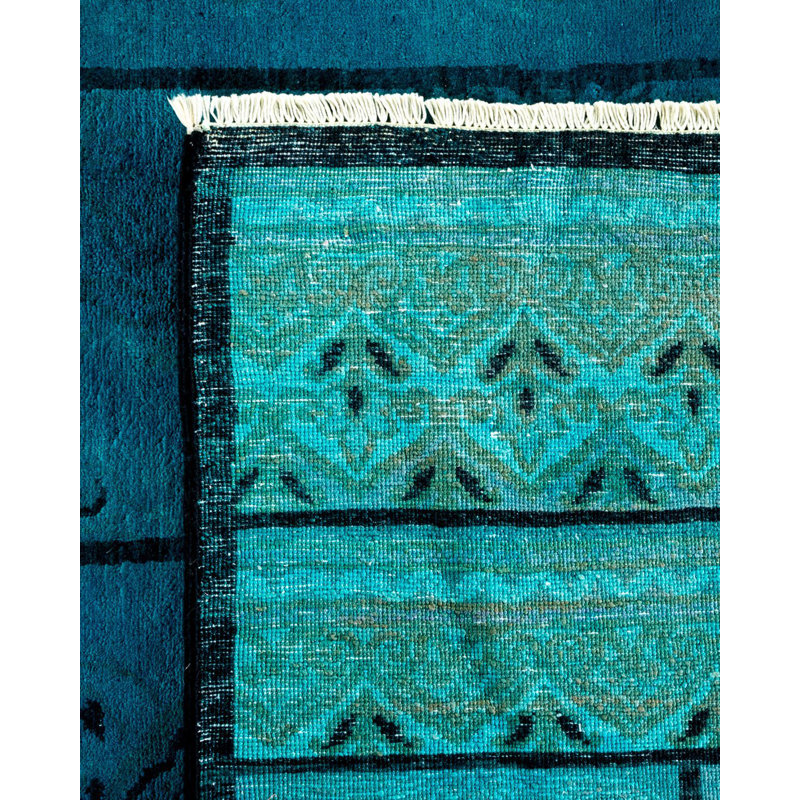 Yeritza One-of-a-Kind 9' 2" X 11' 1" Hand Knotted Area Rug