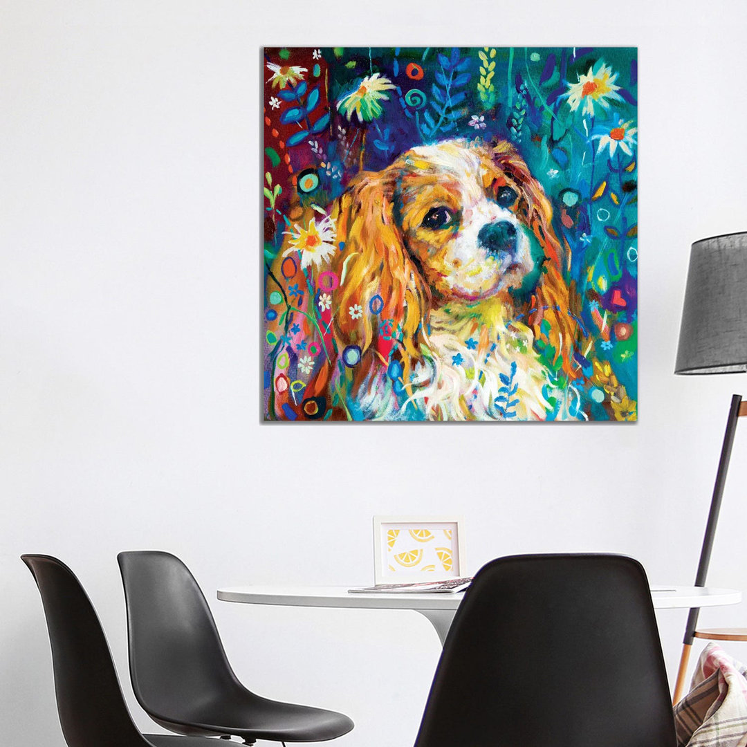 Cavalier by Sue Gardner - Painting on Canvas