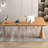 Brown Rectangular Solid Wood desk-873240872-873240927
