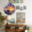 Horloge murale Sunset