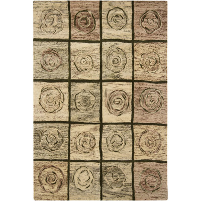 Hume Wool Geometric Indoor Rug