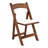 Upholstered folding  chair-469684933