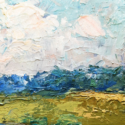 Oil Painting - Wrapped Canvas Print
