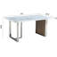 Table de salle à manger rectangulaire Luxury Luxury