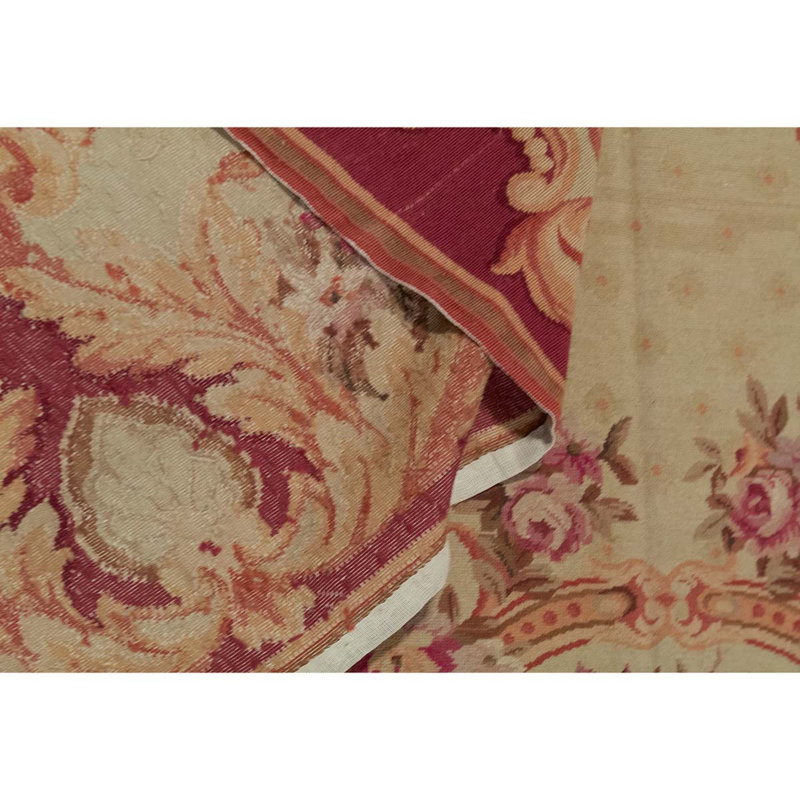 Hand Knotted Wool Oriental Area Rug