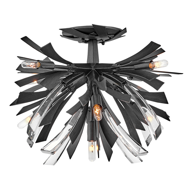 Vida Semi Flush Mount