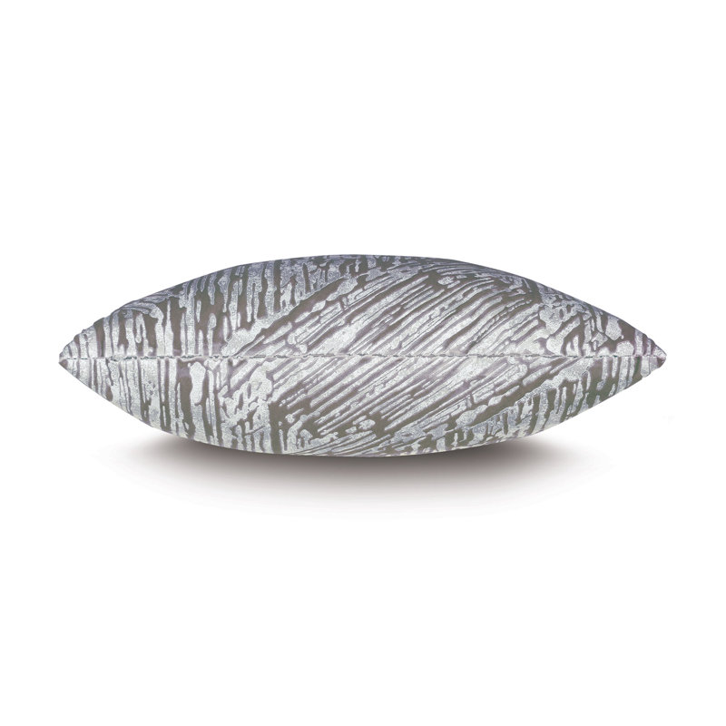 Gala Metal Decorative Pillow, Square 22"