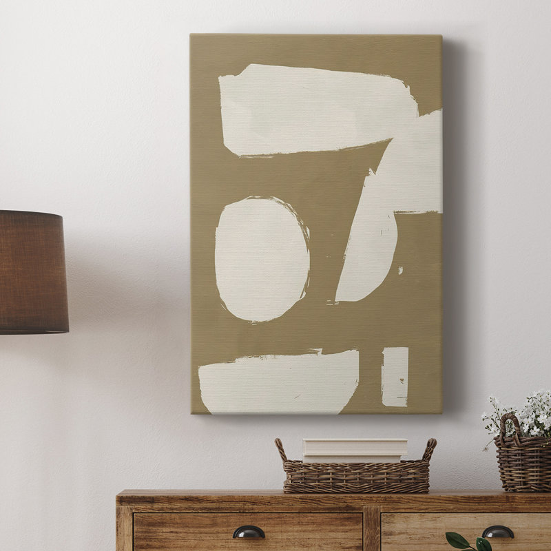 ChunkyAb AbstractI - Gallery Cavas, H 12 po x l 8 po
