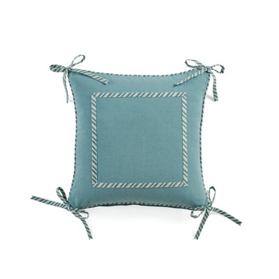 Tie Bow Rectangle Accent Pillow