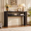 Console rustique avec pieds cannelés Trexm-1010925241