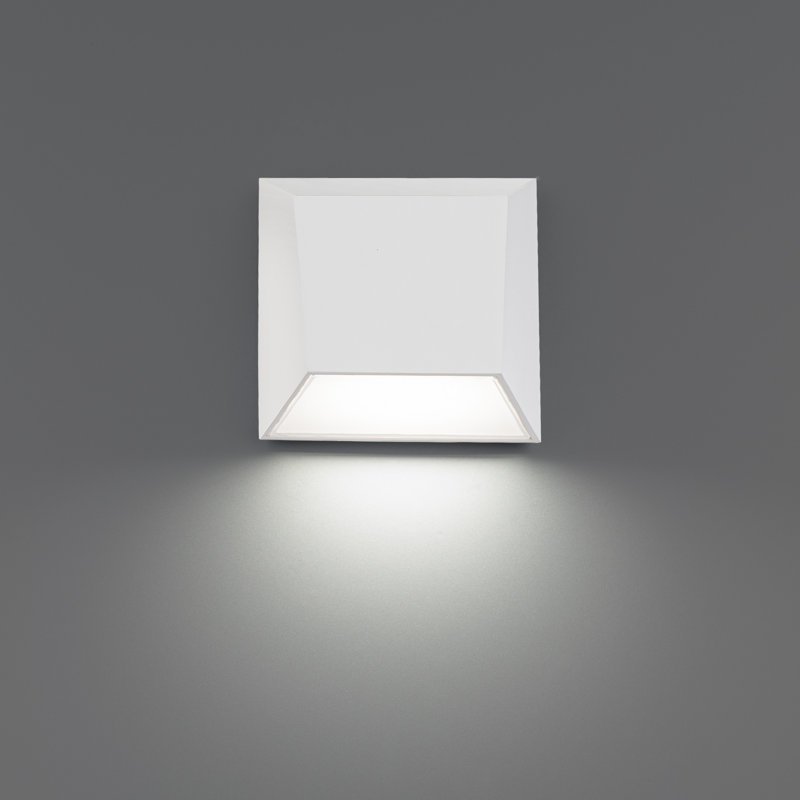 LED Wall Light, 3000K, White