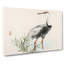 A Crane by Kono Bairei - Wrapped Canvas-55299734