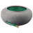 The HC Companies 21 Inch Garden Hose Holder Pot for 75 to 100 Ft Hoses-55286078
