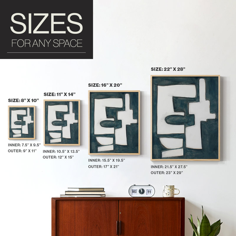 Transformation Tools Framed Print - Solid Wood, 21" H x 17" W