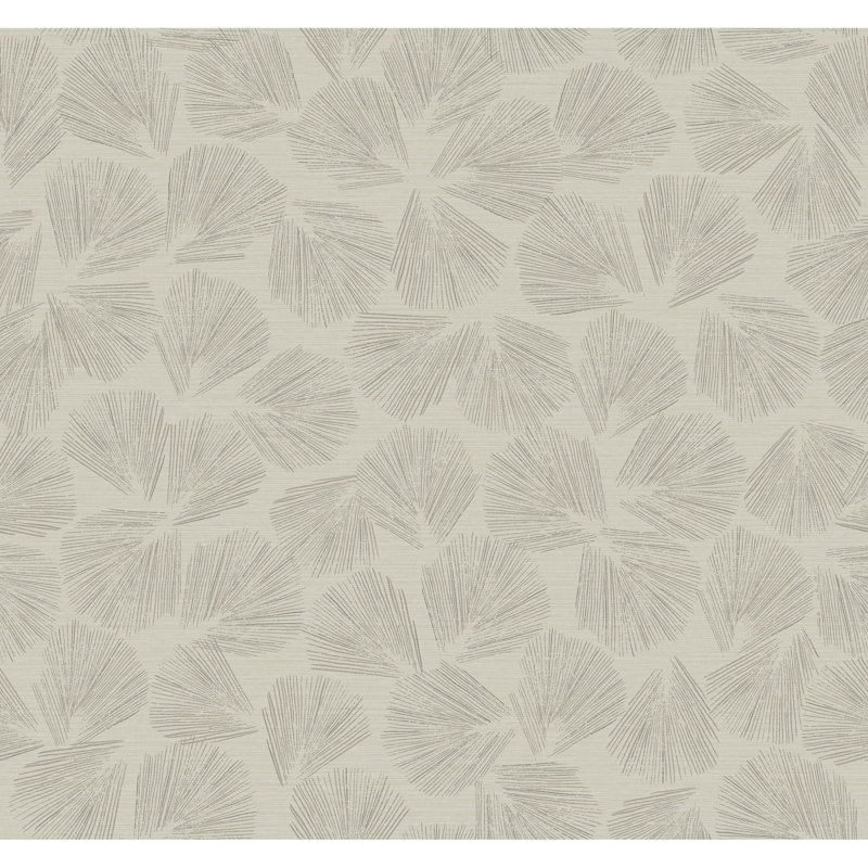 Calliope Non-Pasted Wallpaper Roll, Green