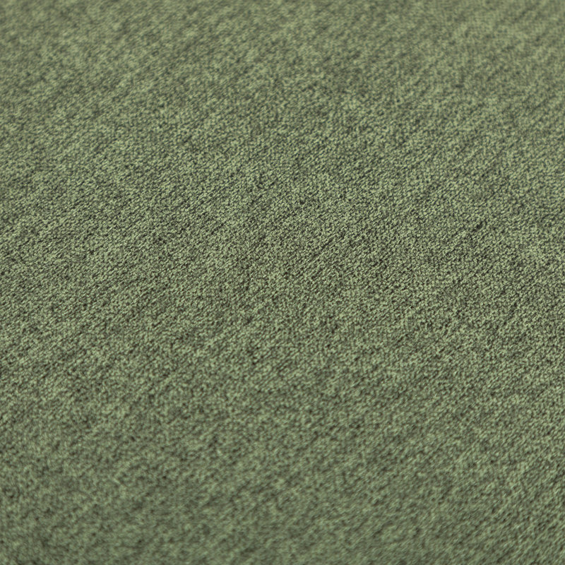 Tabourets de bar et de comptoir pivotants en lin rembourrés, Vert, Tabouret (assise à une hauteur de 30,31 po)