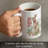 Bunny Garden 15 oz. Decorative Ceramic Mug