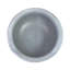 Pot de fleurs rond en polyrésine pour l'extérieur 20,75 po x 20,75 po x 11,5 po Ascend - gris - ensemble de 4-1780992737-1780992738-1833277699