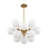 Kohlmeier 13-Light Sputnik Globe Chandelier-1530220009