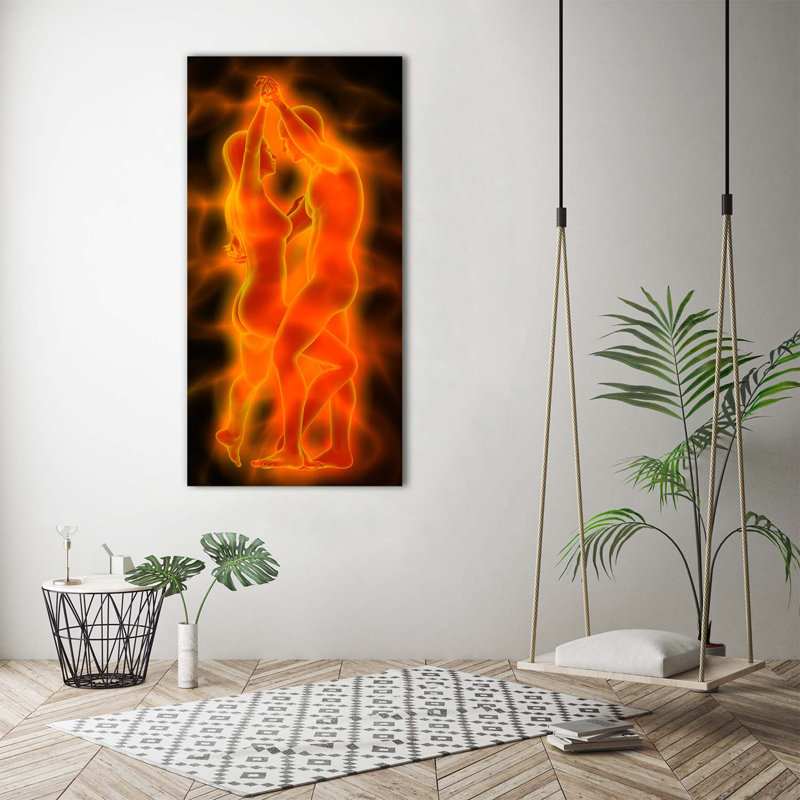 Dancing Couple - Wrapped Canvas Print