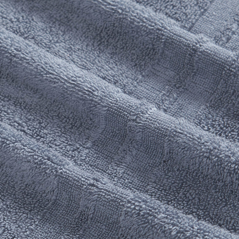  Sofia Bath Towels 6-Piece, Blue