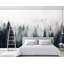 Murale Defaria Misty Forest Nature Mountain-1265815996