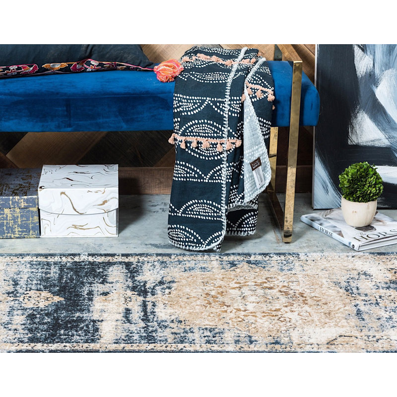 Widener Ikat Indoor Rug, Runner 2'2" x 6'7"
