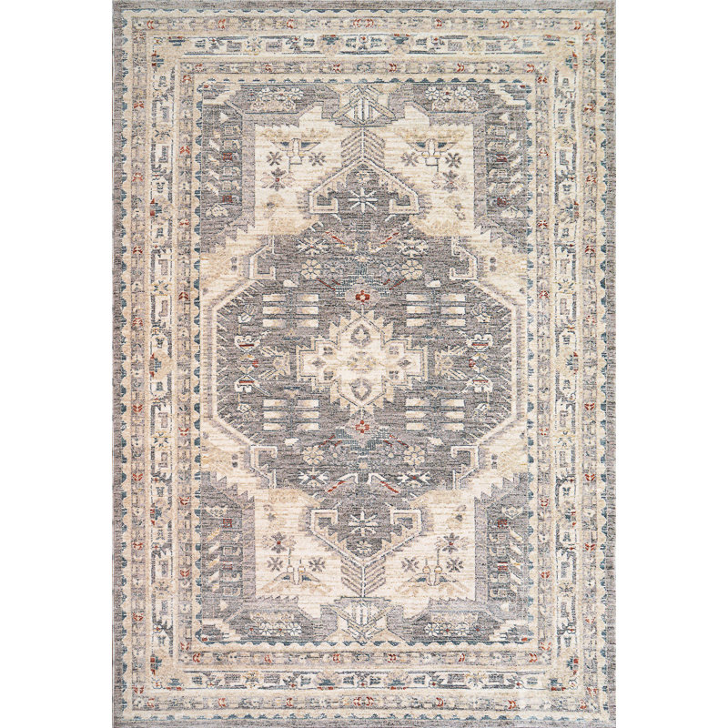 Igikpak Oriental Indoor Rug, Rectangle 3' x 5'