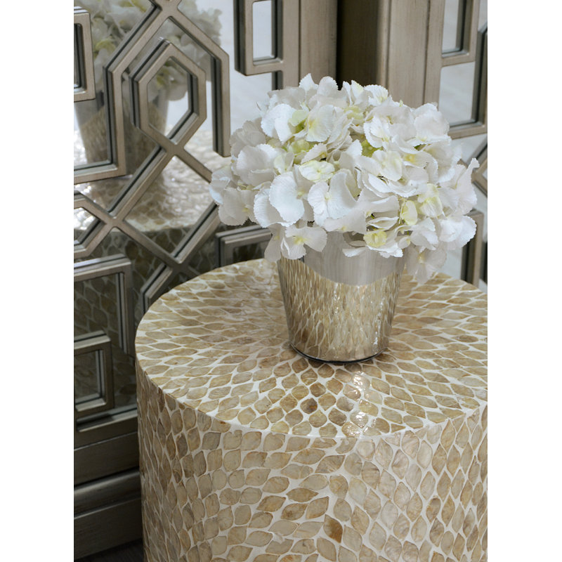 Cale Block End Table, Sand