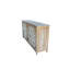 Armoire 60 "pour vestibule brun et blanc antique avec solutions de rangement pratiques