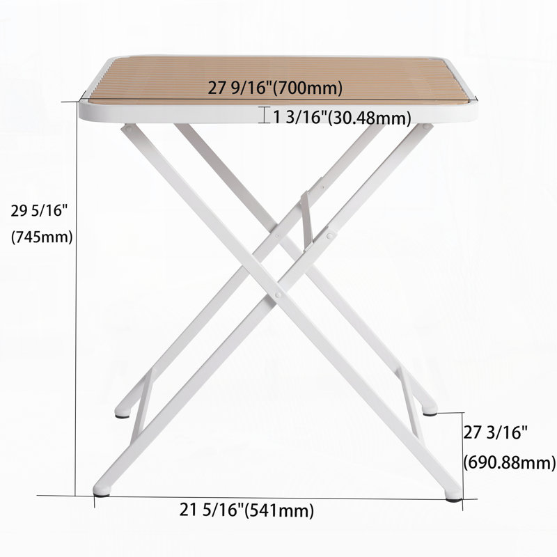 Table d'extérieur moderne